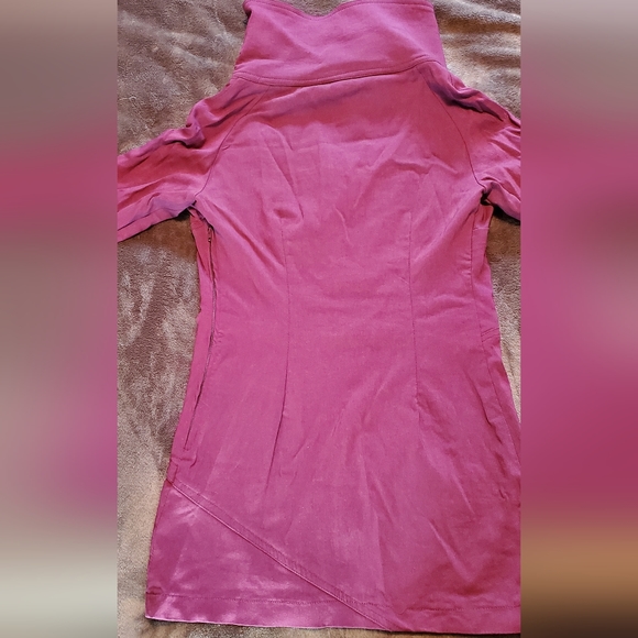 Face Clothing purple long-sleeve pullover top size Small - Picture 6 of 6